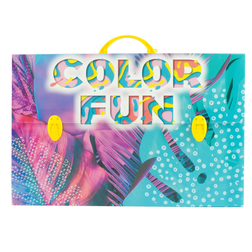 BALMAR 2000 COLOR VALIGETTA IN PP 28X39X8 CM COLORI ASSORTITI